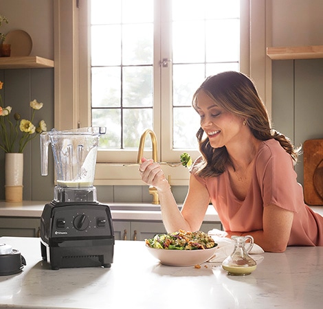 Vegan Kale Caesar Recipe | Vitamix